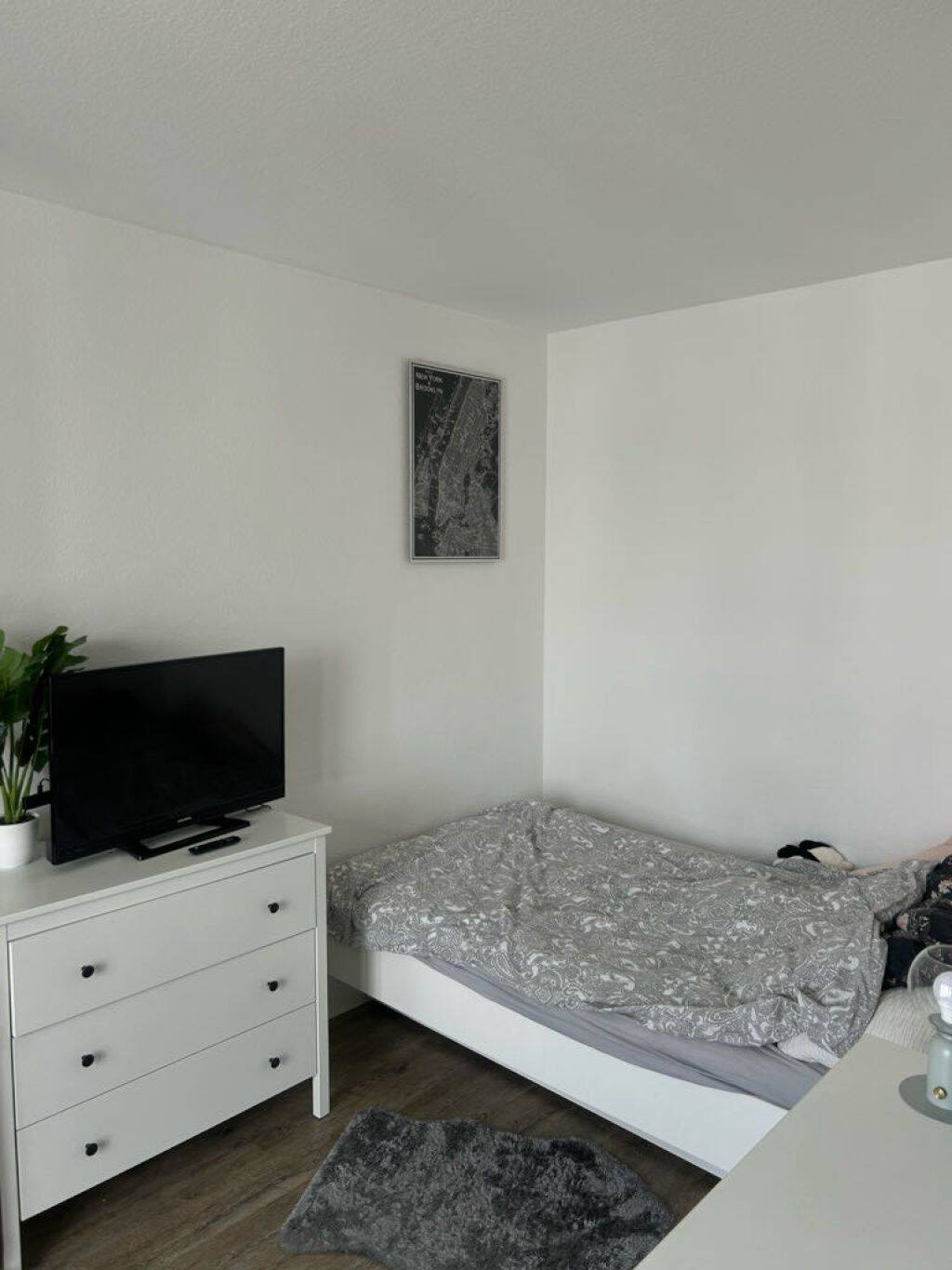 Voll augestattete 1 Zimmer Wohnung im Studententenwohnheim gegenüber von der Hochschule Hamm – Lippstadt, 59063 Hamm (Berge Hamm-Mitte Lohauserholz Rhynern Westtünnen)