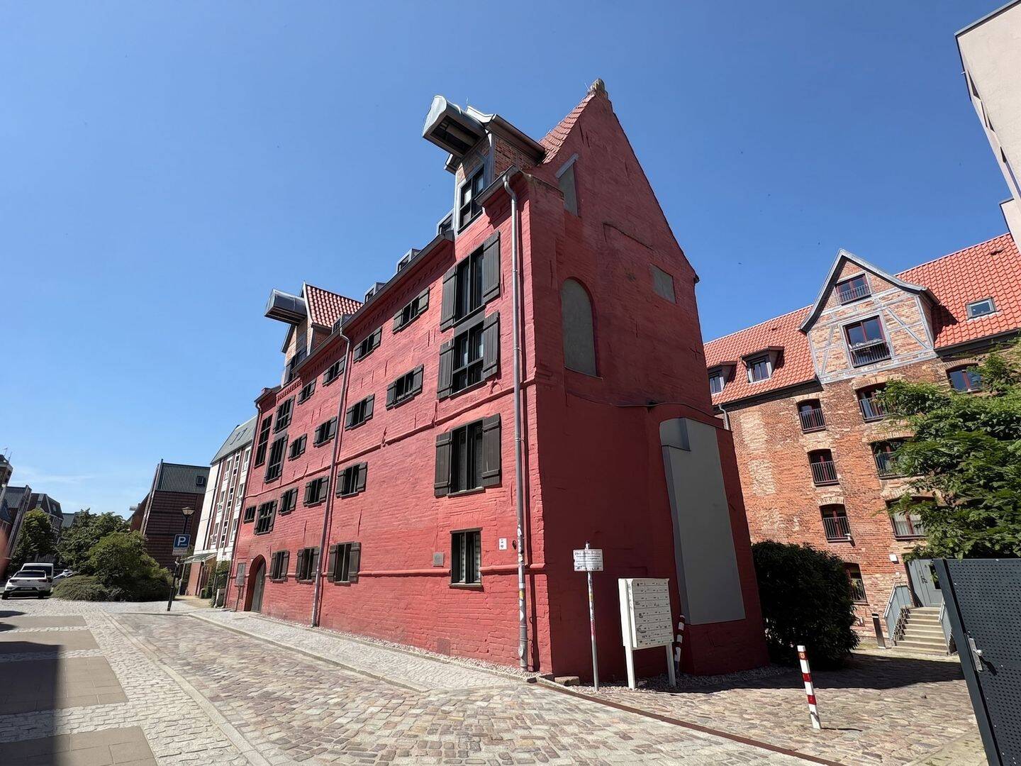 Attraktive Maisonettewohnung in der Stadtmitte, 18055 Rostock (Brinckmansdorf Kassebohm Kröpeliner Tor-Vorstadt Stadtmitte)