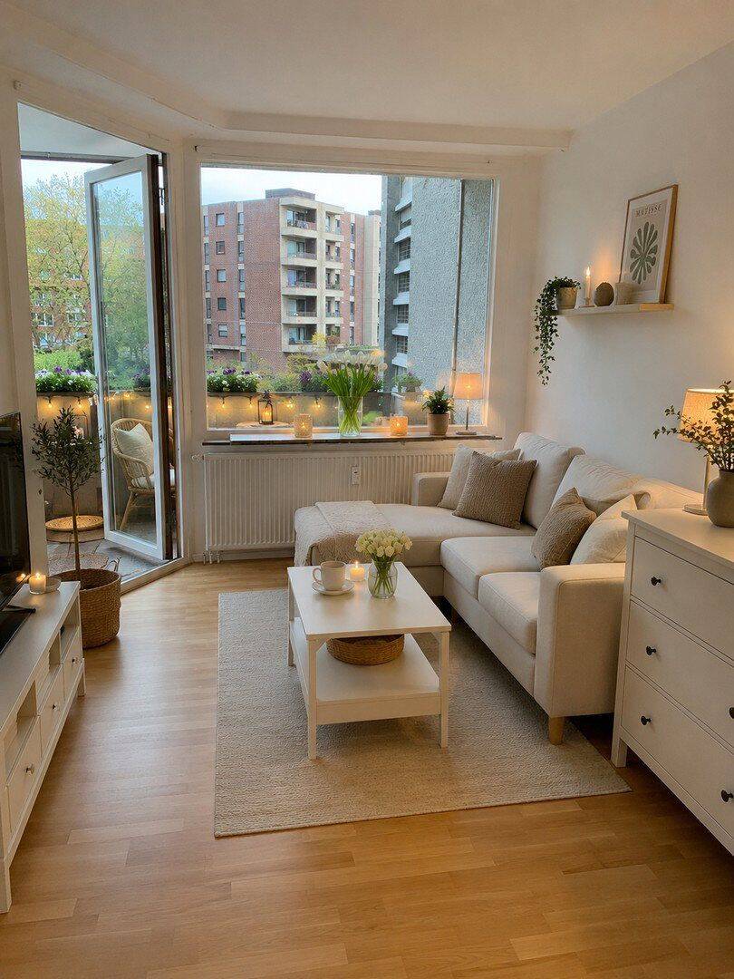 zentral gelegenes 1 Zimmer Appartement mit Balkon, möbliert in Aachen, 52068 Aachen