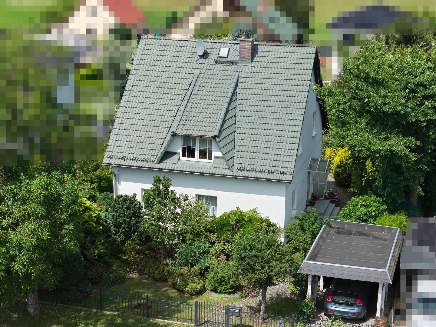 Großzügig wohnen, flexibel leben: Haus mit Garten, Wintergarten und Teilungspotential, 16356 Ahrensfelde