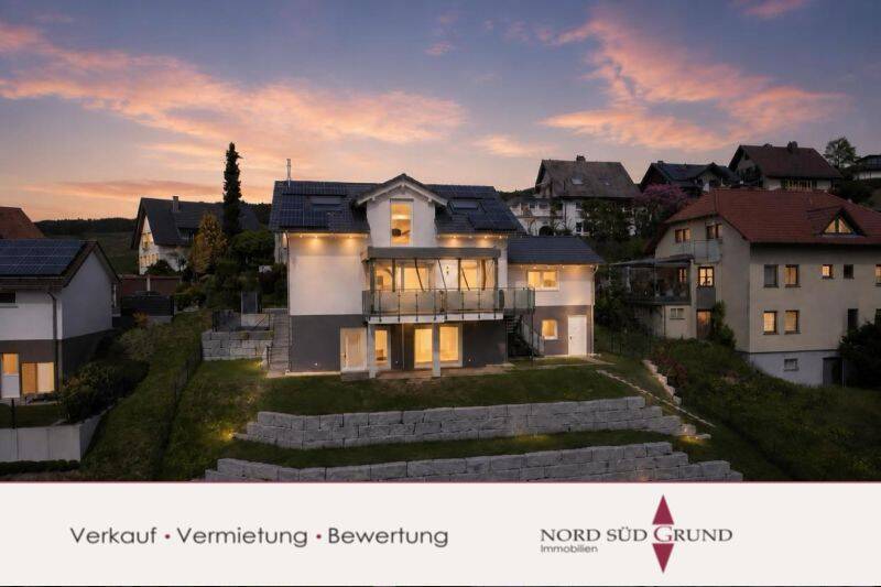 Familienhaus Bj. 2023 mit 1.000 m² Grundstück, PV-Anlage, Wärmepumpe & Energieklasse A+, 77830 Bühlertal