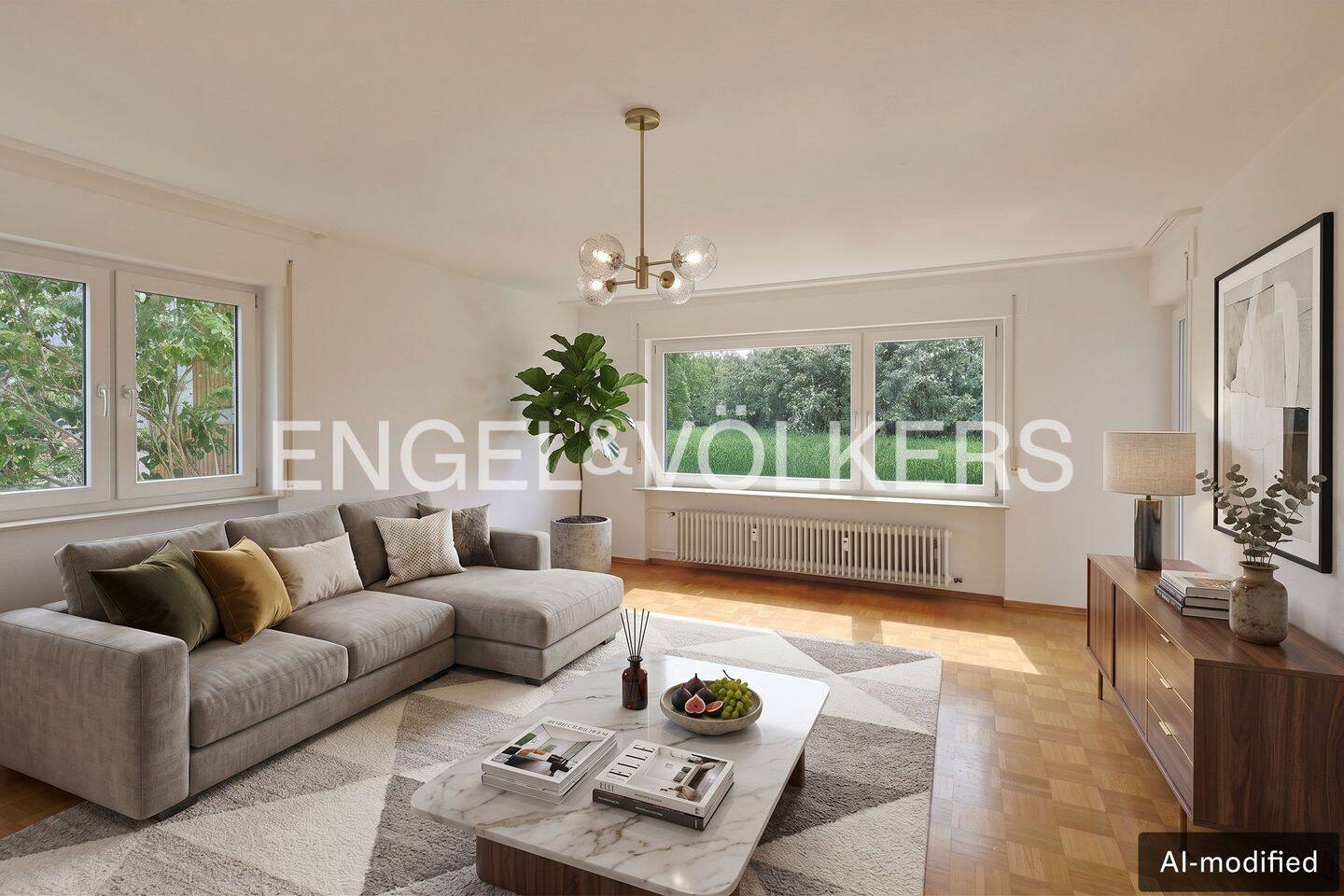 Großzügige 4-Zimmer-Wohnung mit sonnigem West-Balkon, 71672 Marbach am Neckar