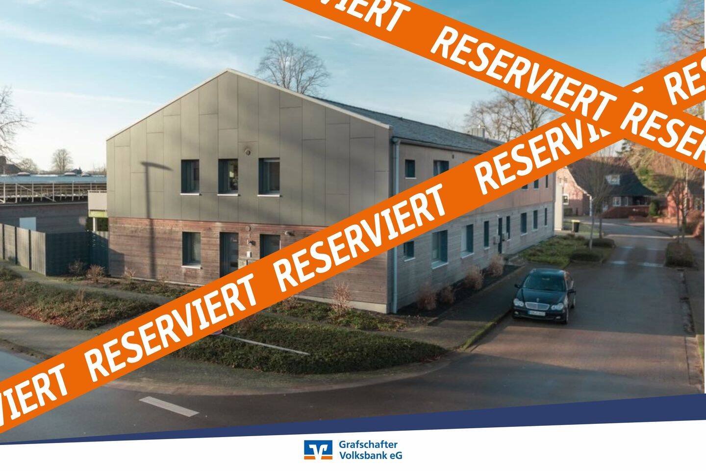 Mehrparteienhaus mit Gewerbehalle, Photovoltaikanlage und Top-Rendite, 48527 Nordhorn