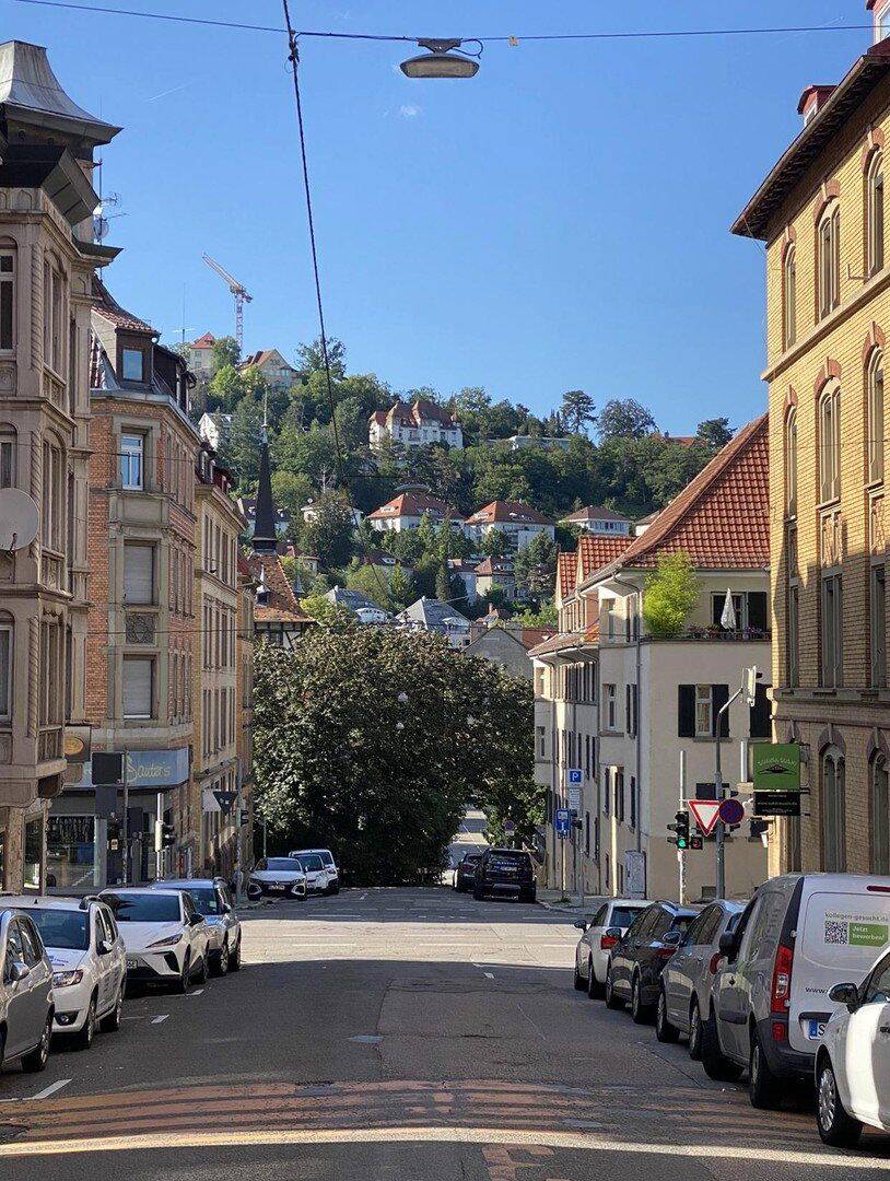 Stilvoll sanierte 2-Zimmer-Wohnung in Stuttgart-Süd (nähe Marienplatz) zur Miete ab 01.08.26, 70199 Stuttgart (Süd)
