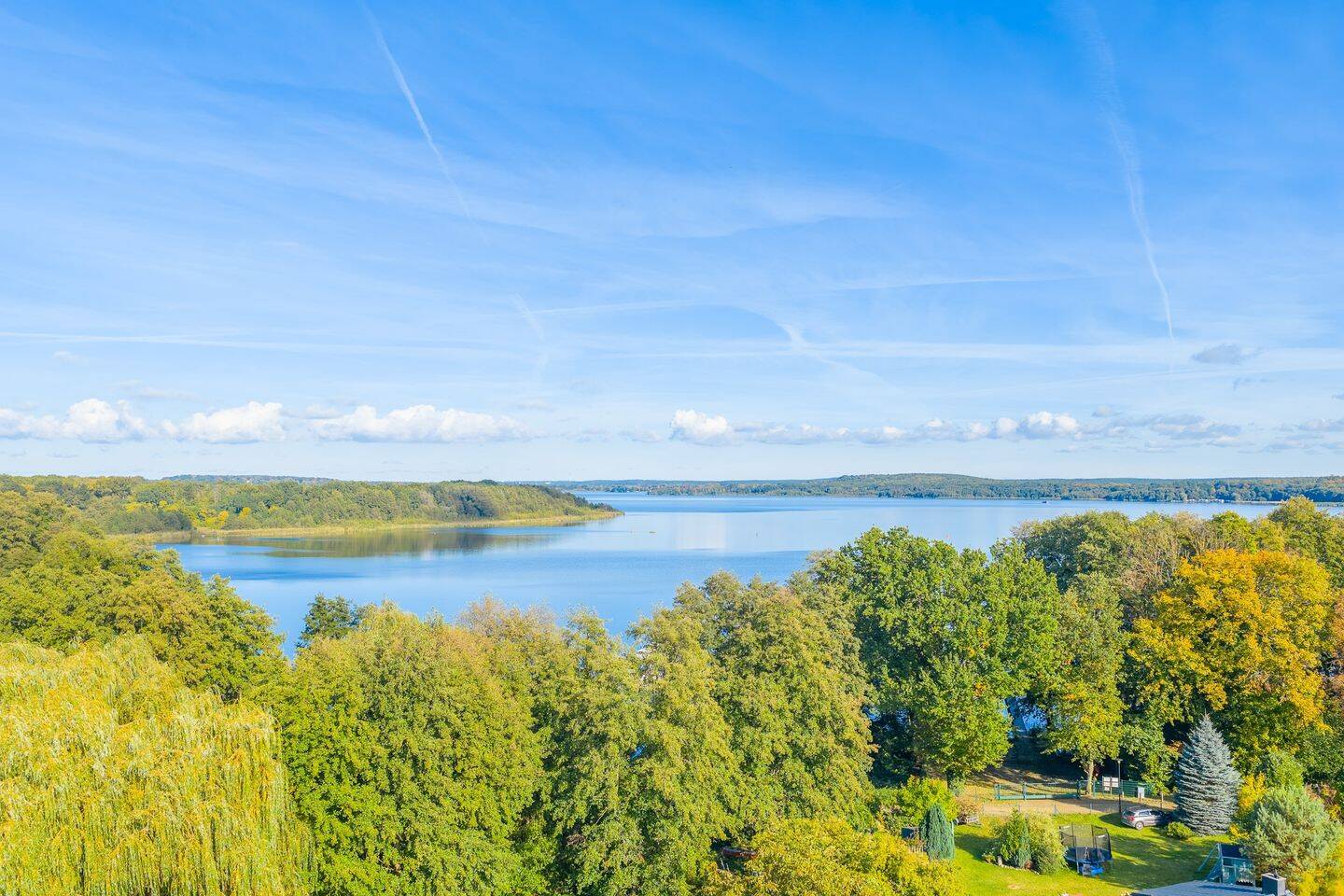 Naturgrundstück mit Wochenendhaus und Bootsanleger anmietbar, teilbar, in Ferch am Schwielowsee, 14548 Schwielowsee