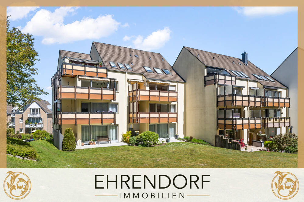 Lichtdurchflutete 4-Zimmer Wohnung mit großem Balkon und Garage (Nähe Hellersen), 58511 Lüdenscheid