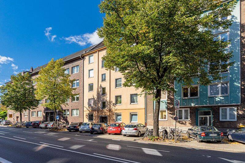 Ab 15.07 – Single-Wohnung in Bilk, frisch saniert, 40225 Düsseldorf (Bilk Flehe Oberbilk Wersten)