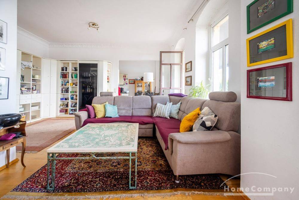 28077 HomeCompany Dresden Möbliert/Furnished 3-Zimmerwohnung mit Blick zur Elbe! max. 3 Personen