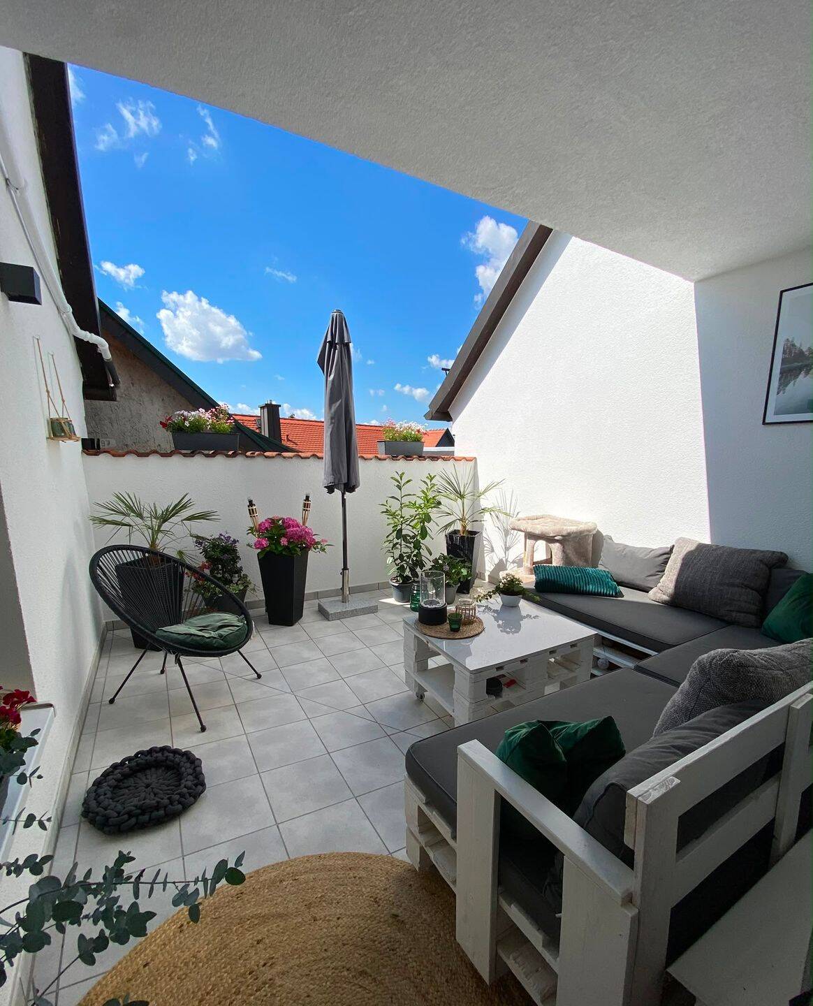 Schöne Dreiraumwohnung mit nicht einsehbarer Dachterrasse in Dahlen, 4774 Dahlen