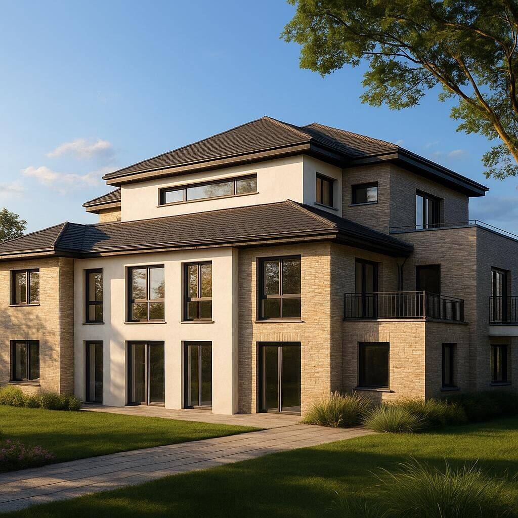 Neubau mit Balkon| QNG Standard | Klaus Groth Weg – Delmenhorst | Bezugsfrei 01.10.2026, 27753 Delmenhorst (Bungerhof Deichhorst Dwoberg/Ströhen Mitte)