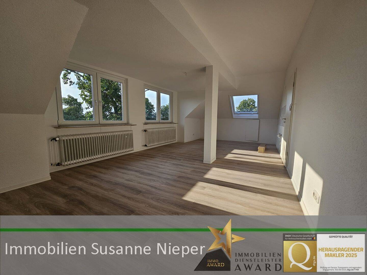 Über den Dächern von Ohligs mit herrlichem Weitblick, 42697 Solingen (Merscheid Ohligs-Aufderhöhe)