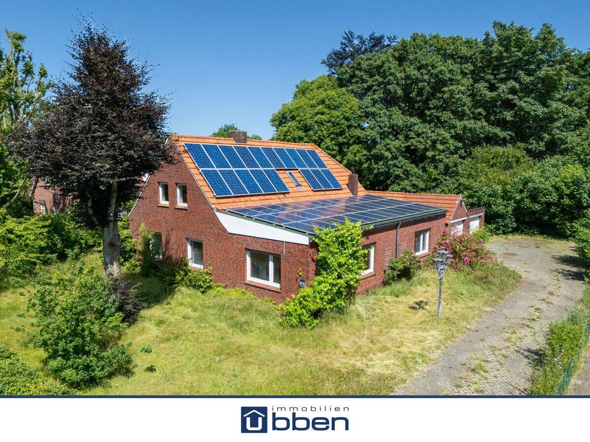 Großzügiges Wohnhaus mit 3.286 m² Grundstück – Sanierungsobjekt mit großem Entwicklungspotenzial, 26605 Aurich
