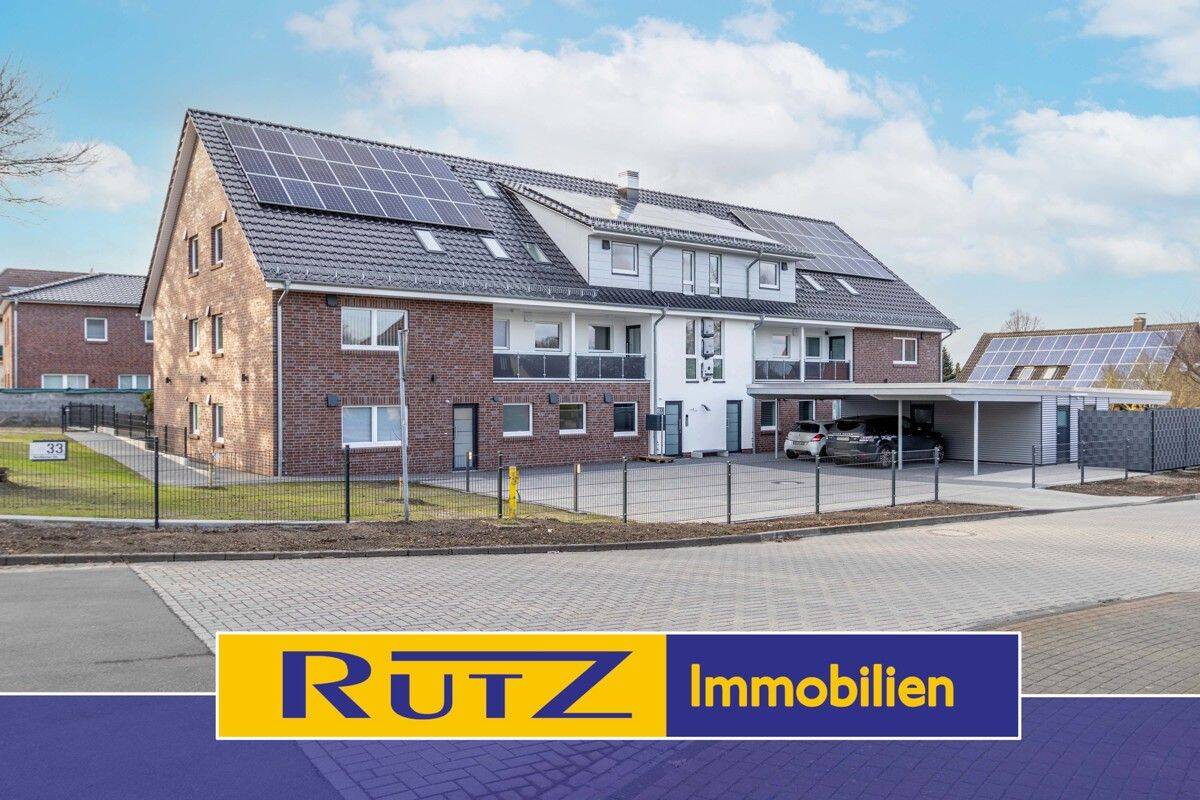 Ganderkesee – Bookholzberg | Moderne 3 Zi.-Wohnung im 1.OG mit EBK, gr. Balkon und Fahrstuhl, 27777 Ganderkesee