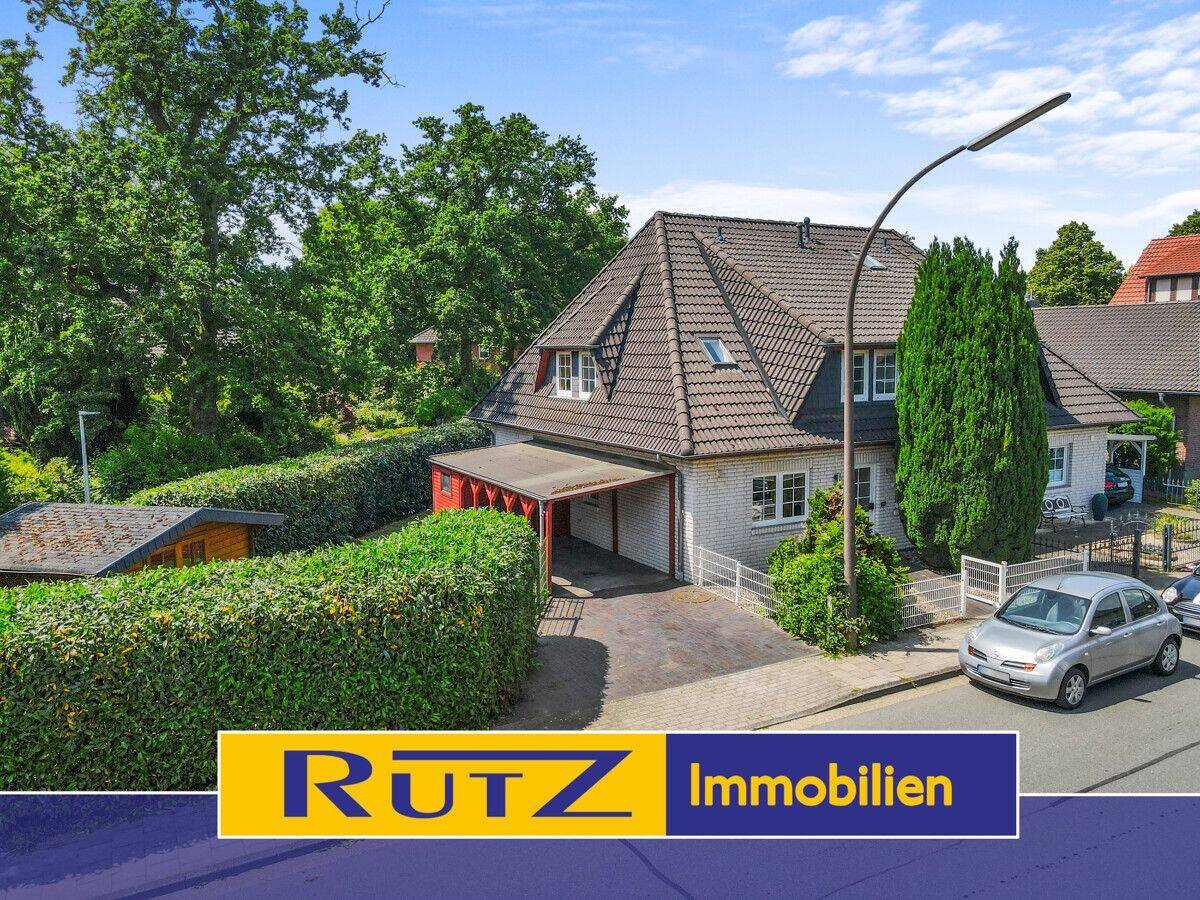Delmenhorst – Dwoberg | Doppelhaushälfte in Zentraler-Lage mit Terrasse und Carport, 27753 Delmenhorst (Bungerhof Deichhorst Dwoberg/Ströhen Mitte)