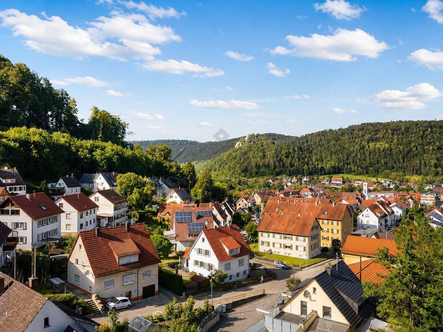 ** Einfamilienhaus mit Einliegerwohnung in herrlicher Aussichtslage **, 89143 Blaubeuren