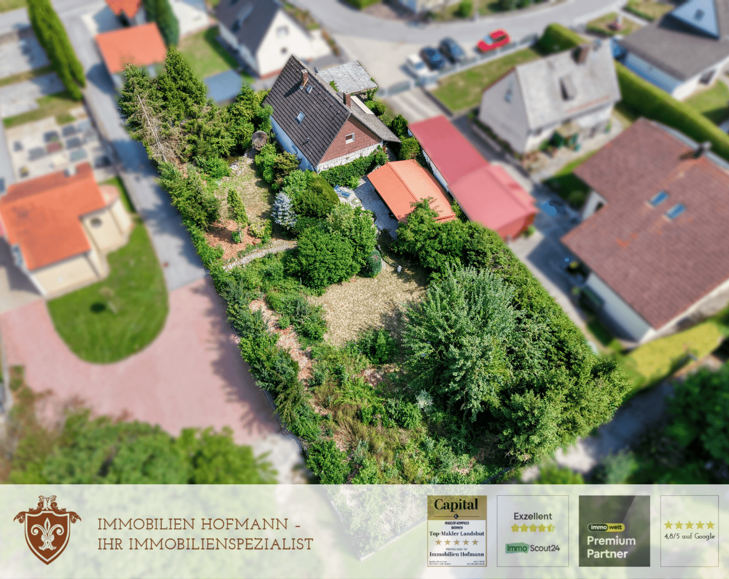 *** Freistehendes Einfamilienhaus inkl. zweiter Bebauungsmöglichkeit ***, 94428 Eichendorf