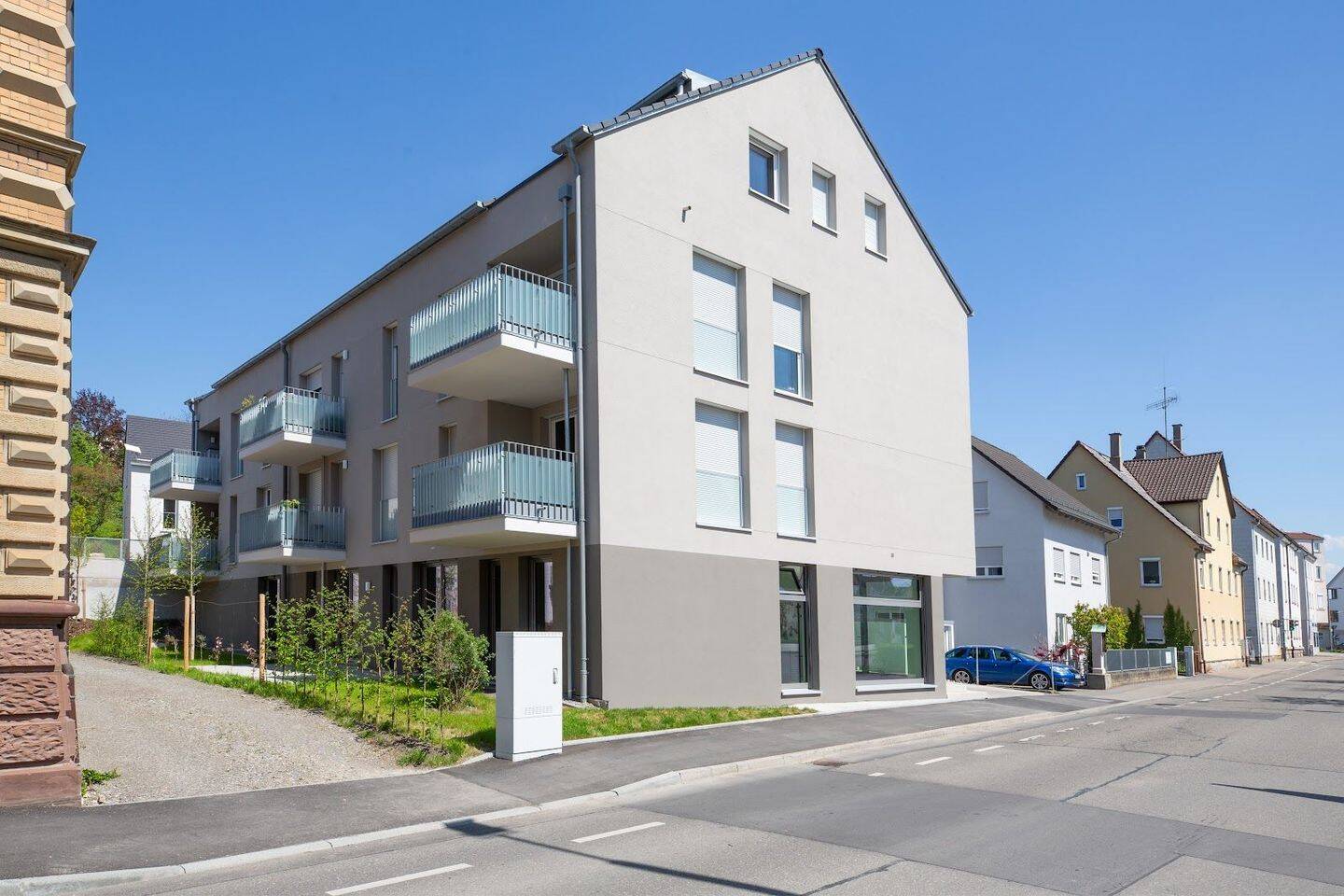 Rottenburg – Schöne 4-Zim.-Whg., nur mit Wohnberechtigungsschein für 4-köpfige Familie, 72108 Rottenburg am Neckar