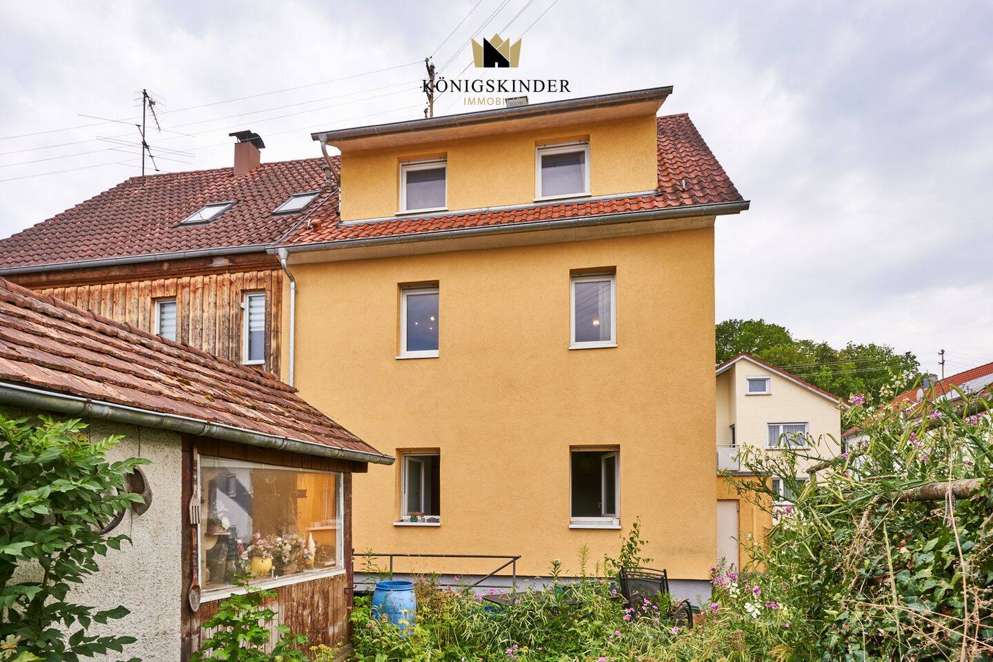 Außen ein Blickfang, innen Raum für Ihre Kreativität, 72379 Hechingen