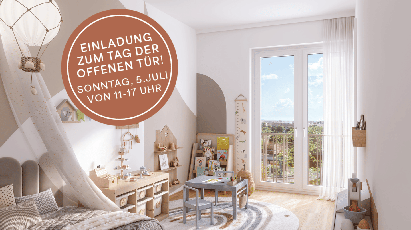 ERSTBEZUG: 4-Zimmer-Familienwohnung, 80995 München (Allach-Untermenzing Feldmoching-Hasenbergl Moosach)