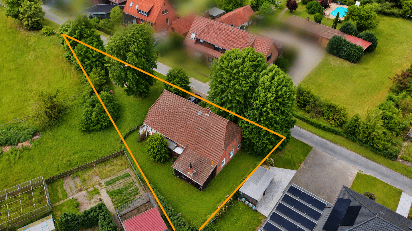 Ein-/Zweifamilienhaus mit Fachwerk, Charme & Potenzial in Dörverden Hülsen, 27313 Dörverden