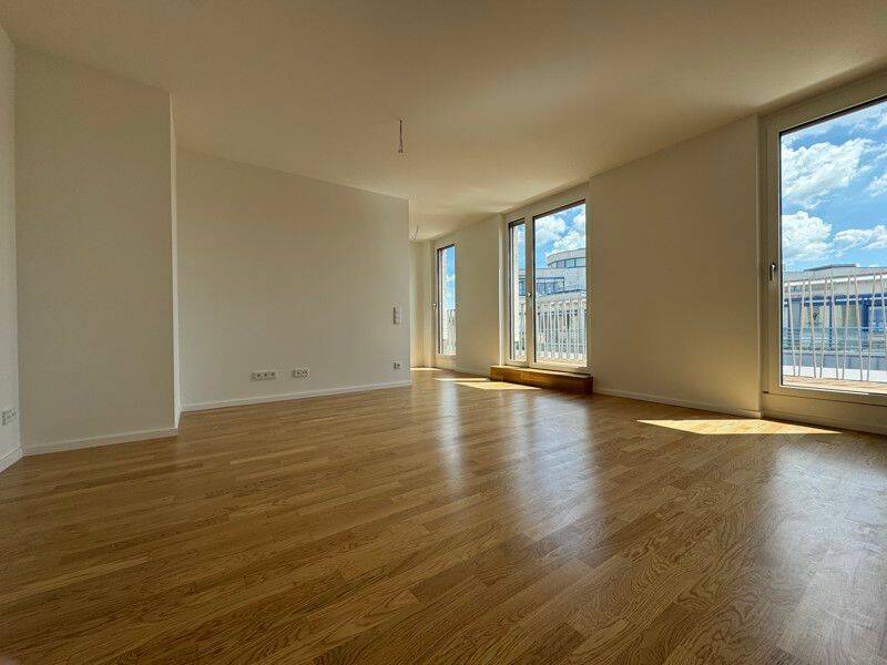 Zuhause fühlen: günstig geschnittenes 2-Zimmer-Appartment mit Balkon im Erstbezug, 4315 Leipzig (Neustadt-Neuschönefeld Sellerhausen-Stünz Volkmarsdorf)