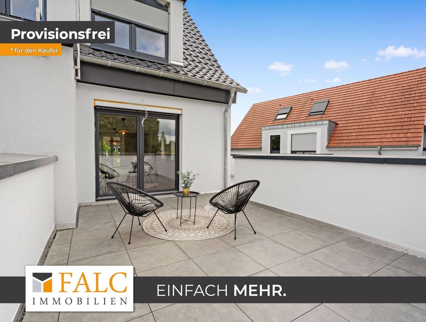 Einziehen & wohlfühlen: hochwertig sanierte 3-Zimmer-Wohnung mit Dachterrasse in Saarn, 45481 Mülheim an der Ruhr (Broich Saarn Saarn/Mintard Saarn/Selbeck)