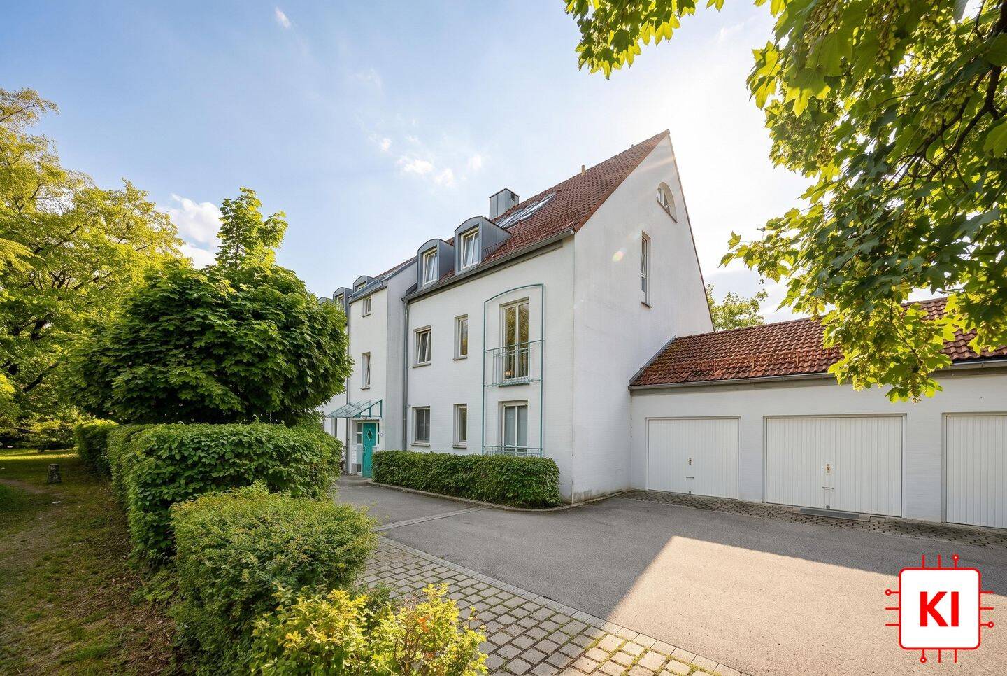Maisonette-Wohnung mit Balkon, 85221 Dachau