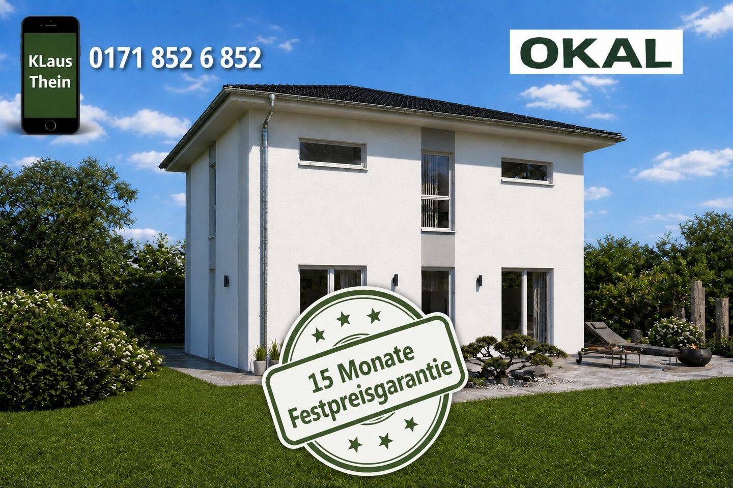 Dein Zuhause. Dein Ausbau. Dein Tempo Mehr Haus fürs Budget – OKAL Ausbauhäuser, 36251 Bad Hersfeld