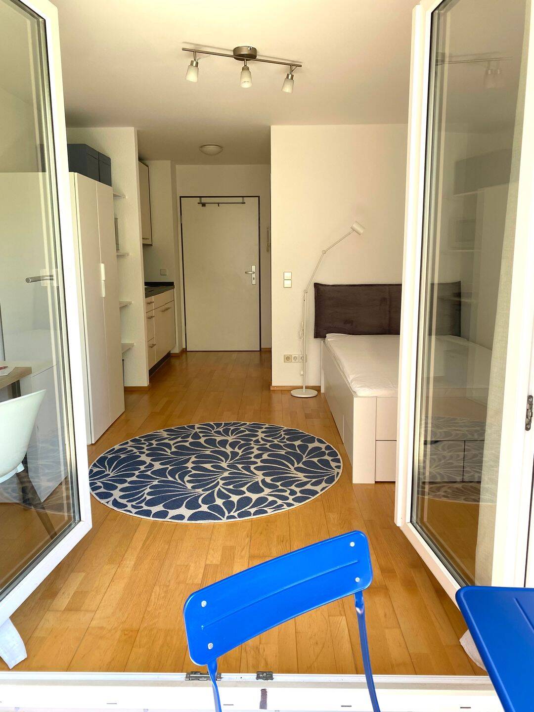 TOP: möbliert, mit Balkon, direkt Uni Hohenheim, 70599 Stuttgart