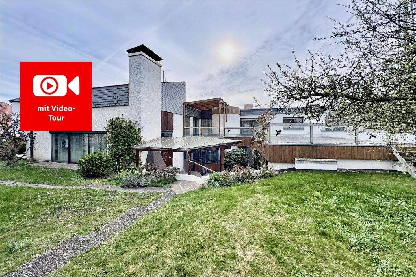 Architektenhaus – großzügig und zentral mit vielfältigen Nutzungsmöglichkeiten, 91522 Ansbach