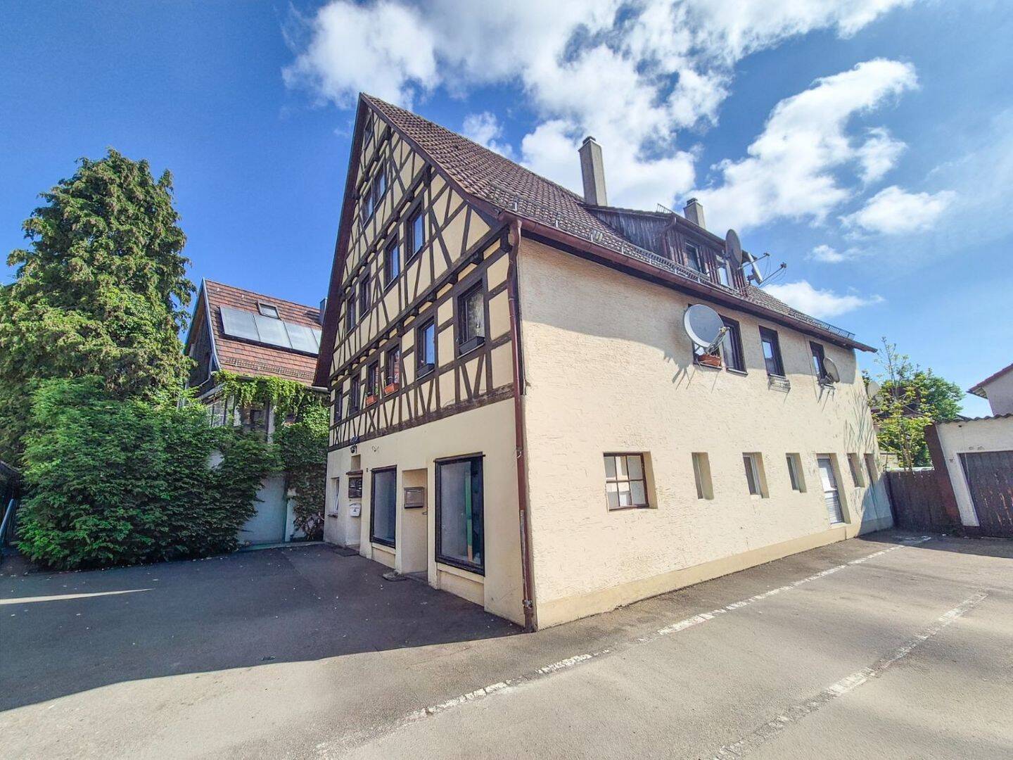 ** Investoren aufgepasst 10% – Wohn- und Geschäftshaus mit Potenzial in zentraler Lage**, 73642 Welzheim