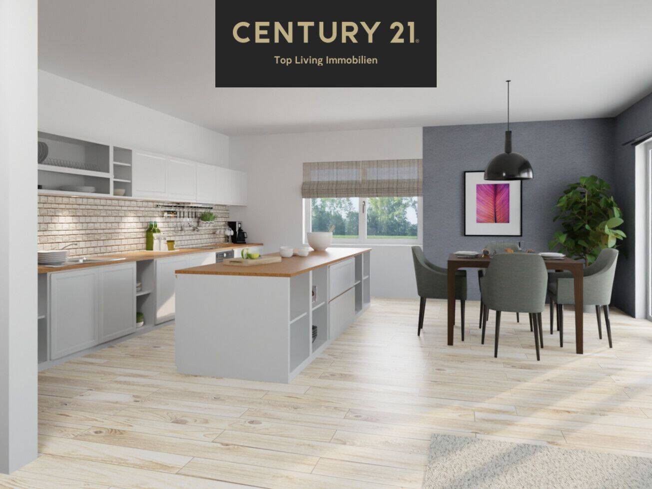 Erstbezug! Moderne 3-Zimmer-Wohnung mit Terrasse & Garage, 65189 Wiesbaden (Biebrich Wiesbaden)