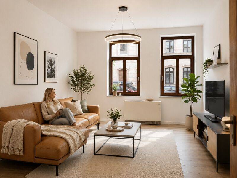 Mitten in Fürth. Mitten im Leben. Und vielleicht bald mittendrin statt nur dabei…, 90762 Fürth (Innenstadt)