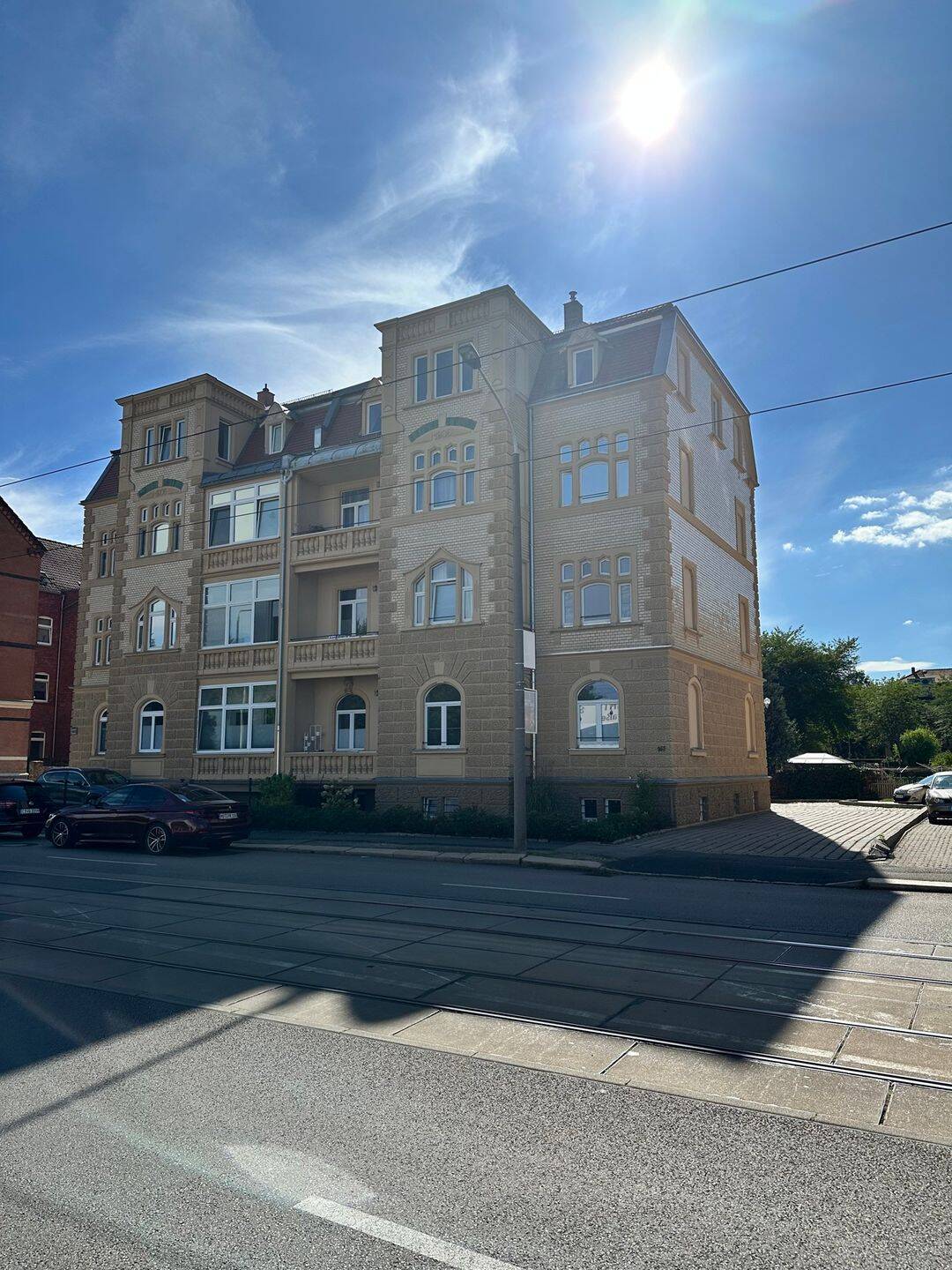 Großzügige 4-Raum Dachgeschosswohnung mit Balkon, 8058 Zwickau