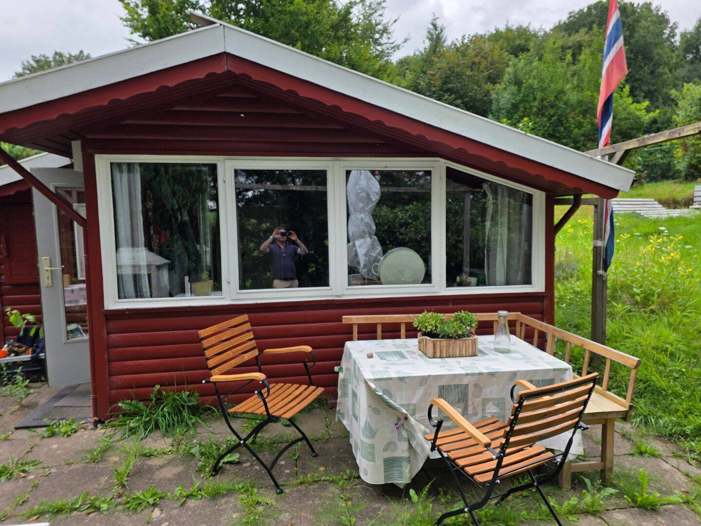 Modernes Schwedenhaus direkt an der Trave bei Lübeck, 23858 Barnitz
