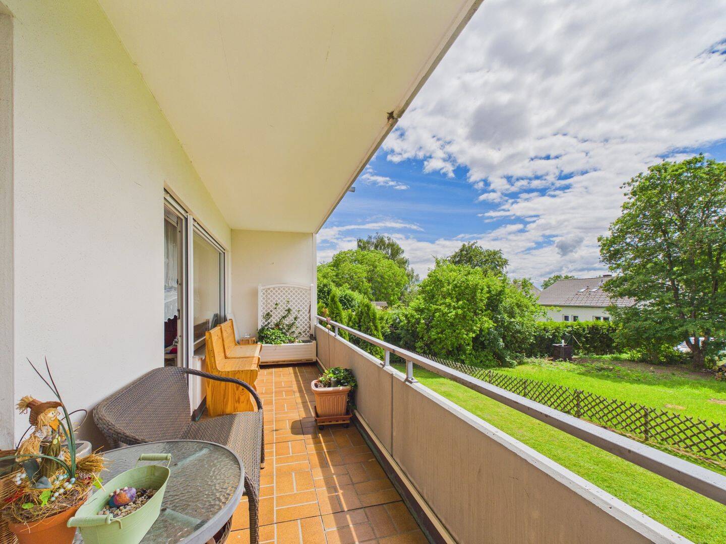 Helle 4,5-Zimmer-Erdgeschosswohnung | Barrierefrei | Südwest-Balkon | Stellplatz, 72285 Pfalzgrafenweiler