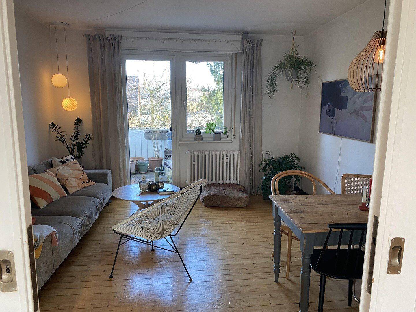 Helle 3-Zimmer-Wohnung mit Balkon und Gartennutzung, 42781 Haan