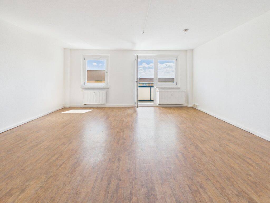 2-Raum-Wohnung mit Balkon auf dem südlichen Sonnenberg – Chemnitz – Bild 1 von 1