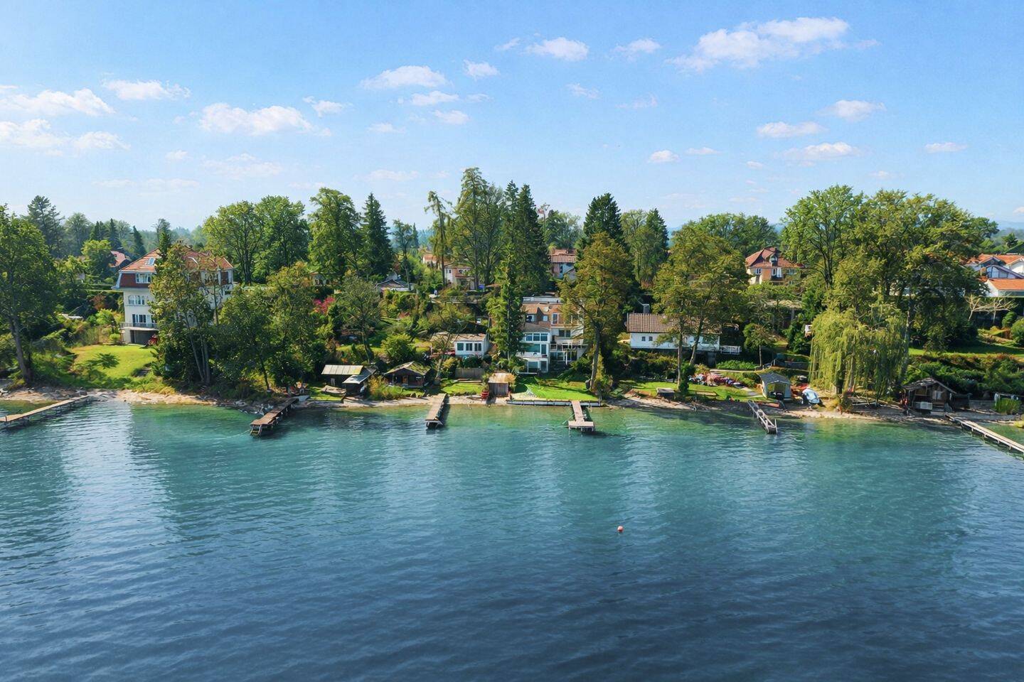 Unikat am See mit privaten Steg. Im Einklang mit der Natur., 82402 Seeshaupt