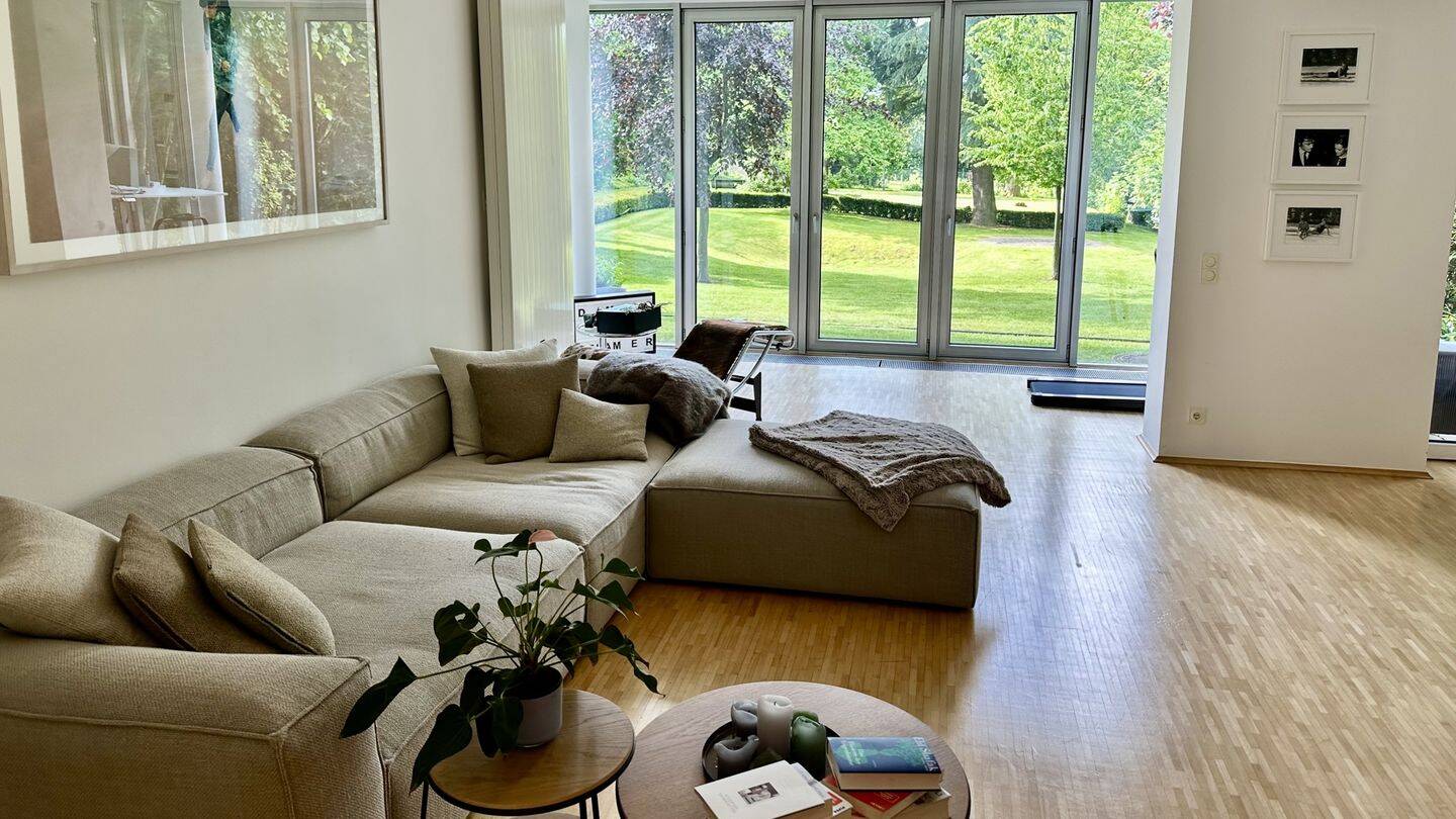 Grünes Wohnen mit Blick auf die Rheinauen – 4-Zimmer-Wohnung in Kaiserswerth, 40489 Düsseldorf (Angermund Kaiserswerth Kalkum Lohausen Wittlaer)