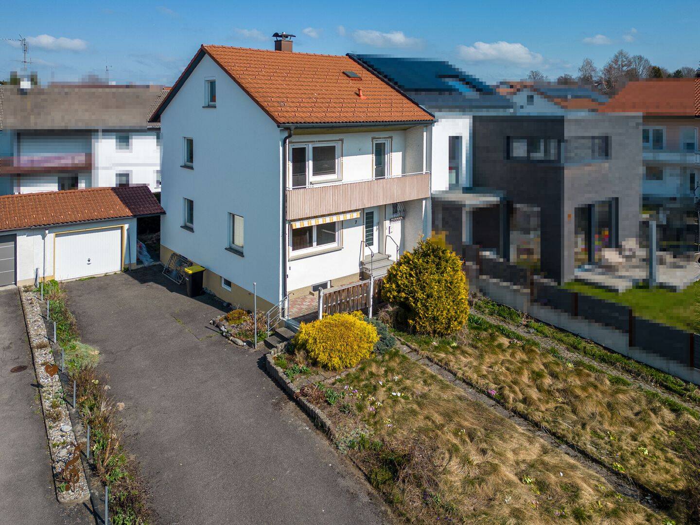 Familienfreundliche Doppelhaushälfte in ruhiger, zentrumsnaher Lage von Kißlegg, 88353 Kißlegg