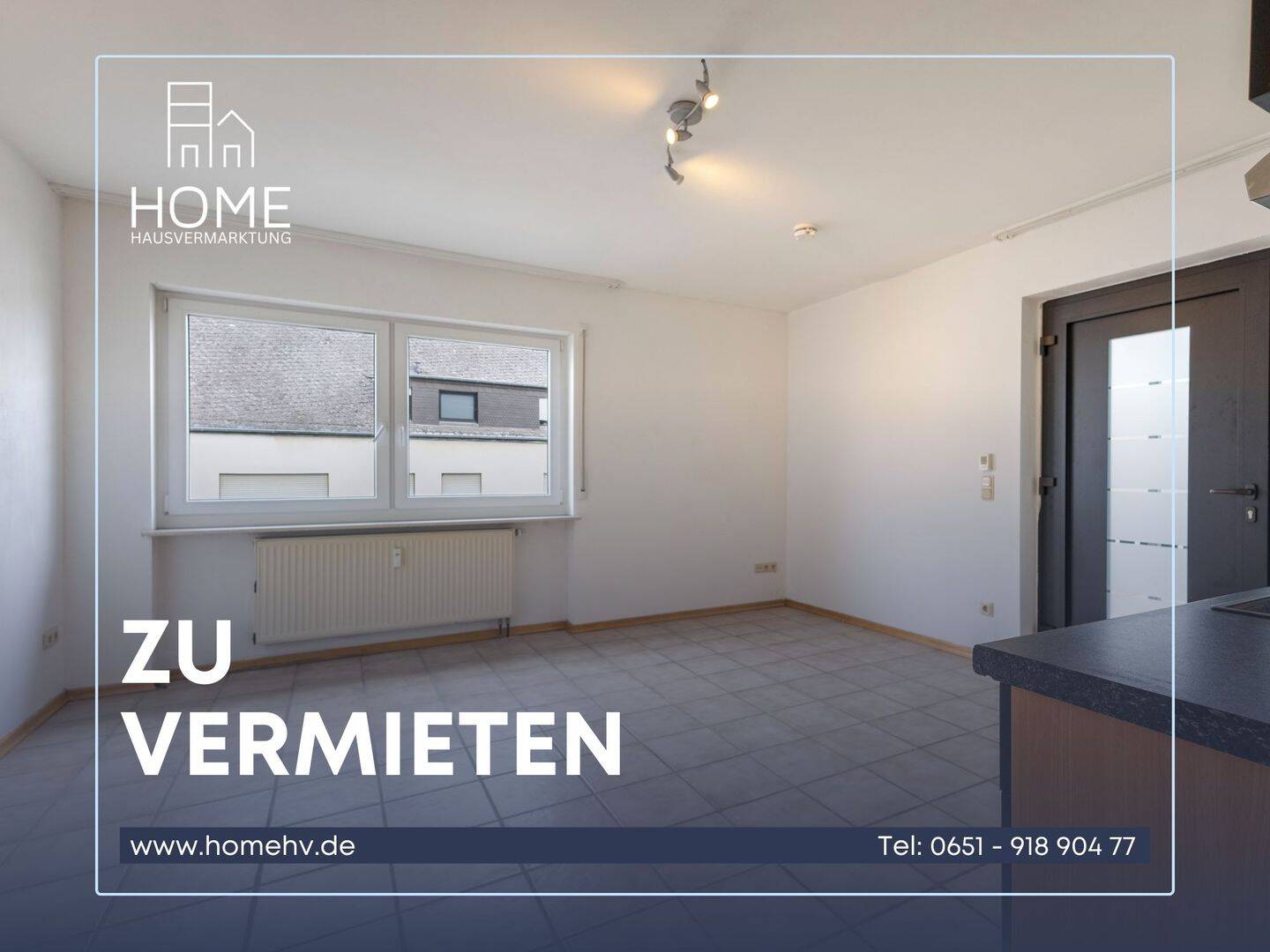 Trier-Irsch: 2 ZKB-Wohnung mit ca. 50 m² WFL, Balkon, Einbauküche und eigenem Gartenanteil, 54296 Trier