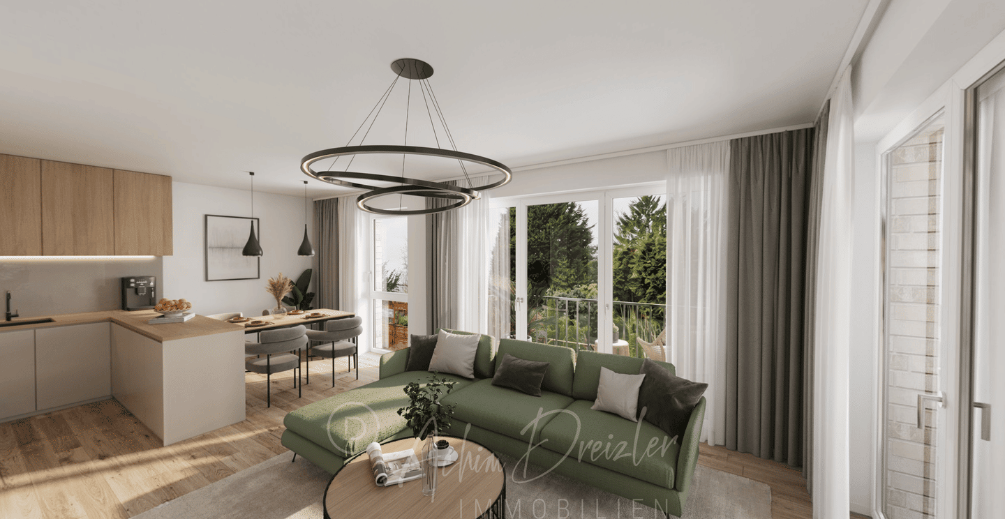 Münster Gremmendorf Neubau – 3-Zimmer-Wohnung im EG zwei Terrassen PKW-Stellplatz, 48167 Münster (Angelmodde Gremmendorf Wolbeck)
