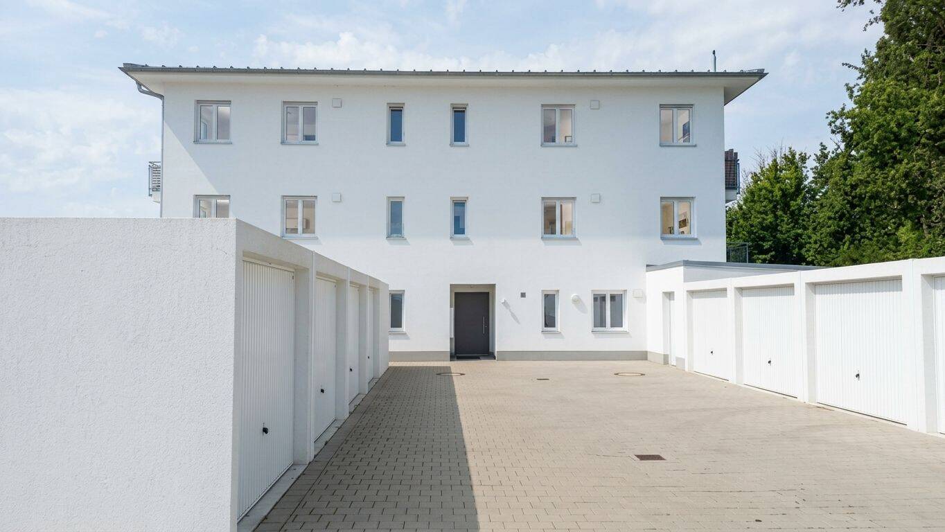 Sonnige 1,5-Zimmer-Wohnung mit Wohlfühlcharakter in Straßkirchen, 94342 Irlbach
