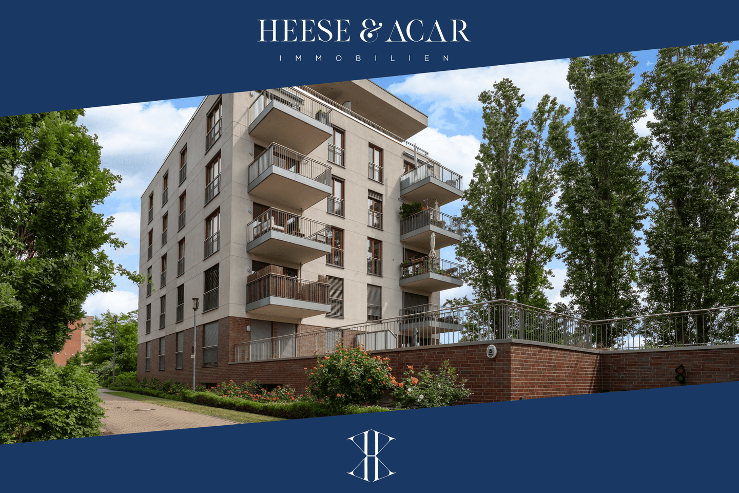 Ufer-Idylle in Köpenick: Barrierefreie 4,5-Zimmer-Wohnung mit Spreeblick & Südterrasse, 12555 Berlin (Treptow-Köpenick Köpenick)