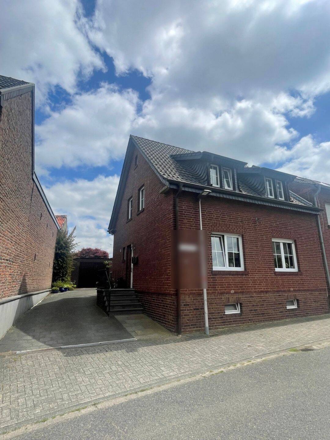 Schönes Reihenendhaus in Kreuzrath, 52538 Gangelt