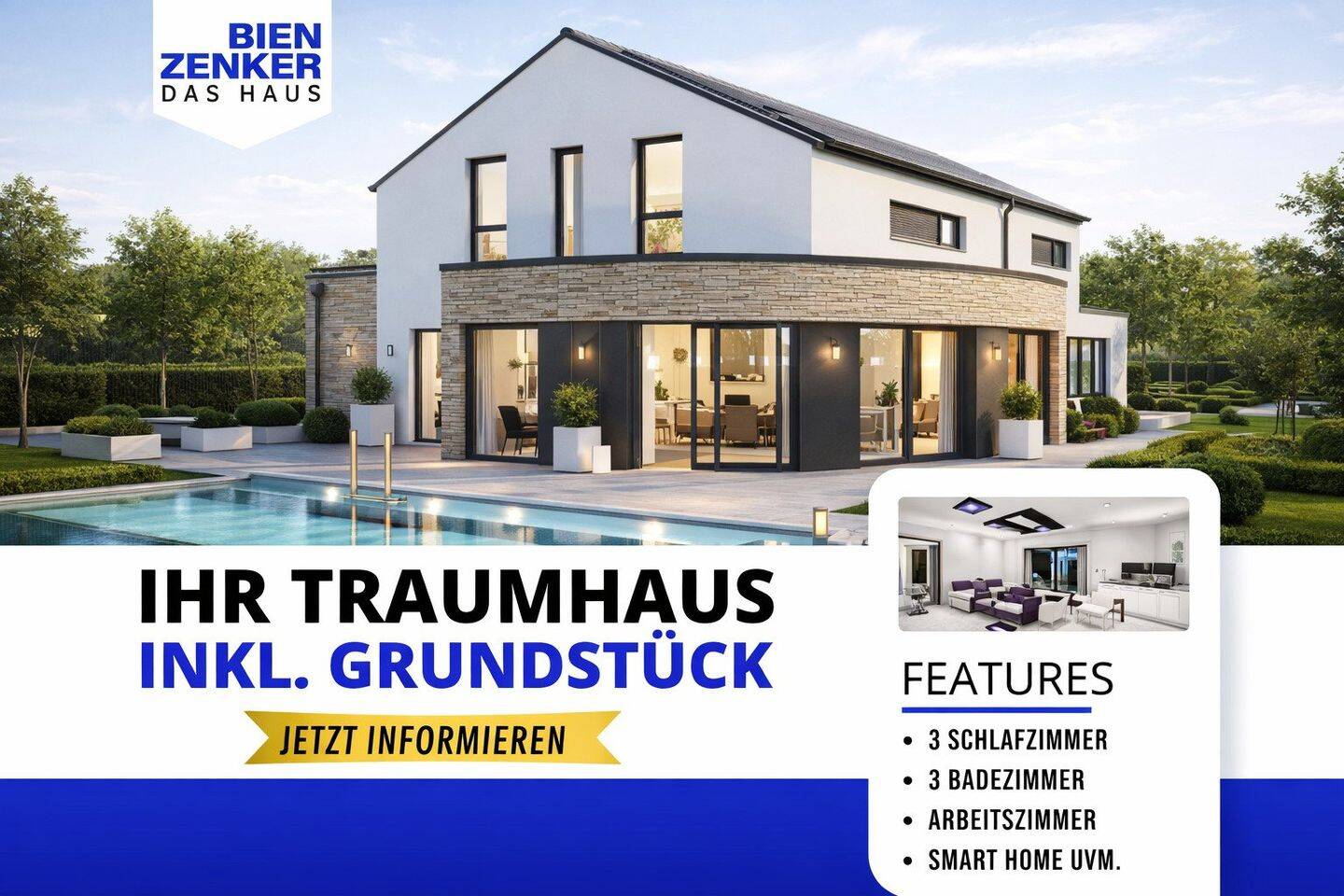 Bauen Sie Ihr Traumhaus inkl. Grundstück in Freiburg-Mooswald  – Jetzt anfragen, 79106 Freiburg im Breisgau