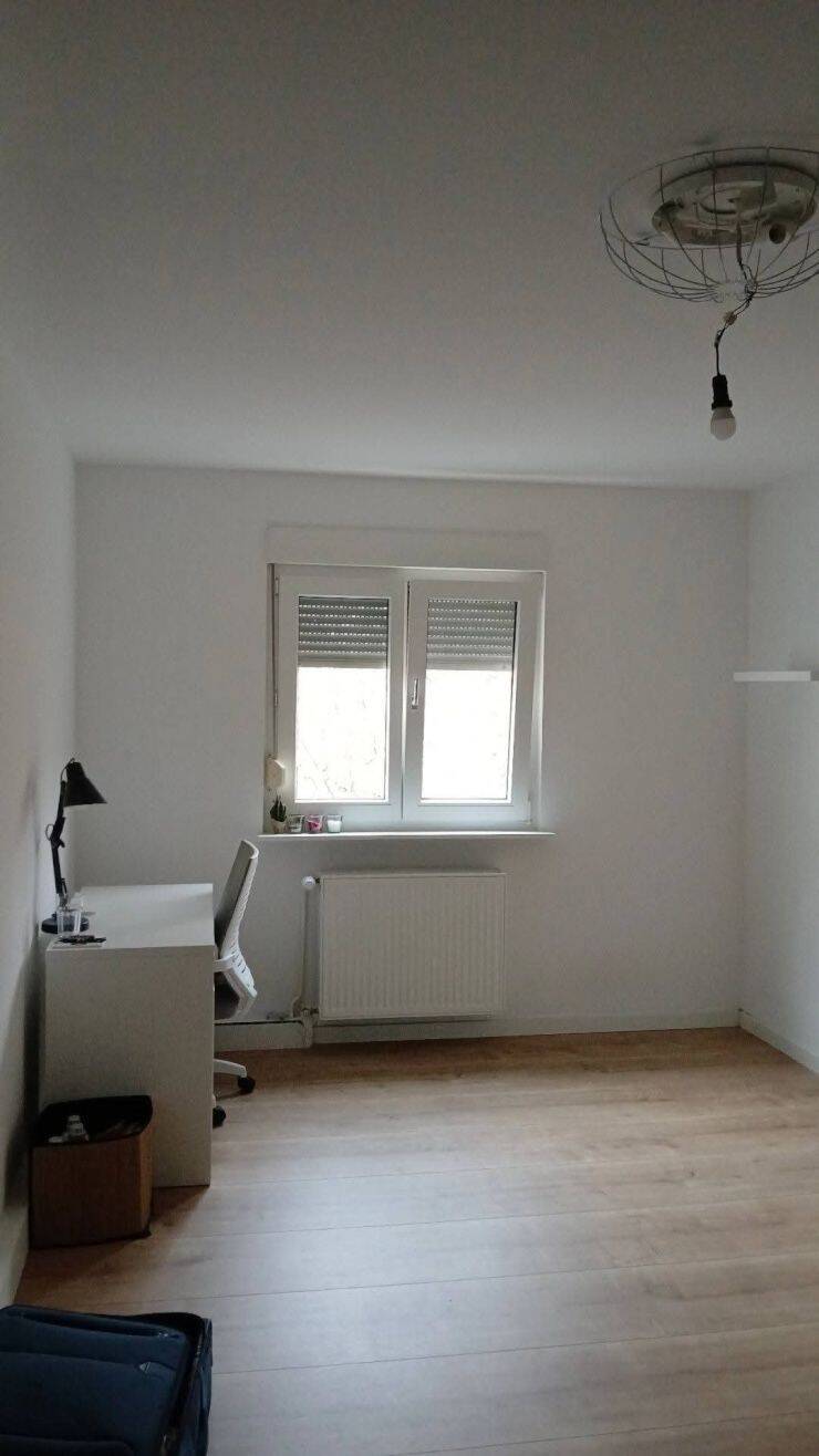 Helles möbliertes sofort verfügbares WG-Zimmer, 68169 Mannheim (Friesenheimer Insel Industriehafen Neckarstadt)