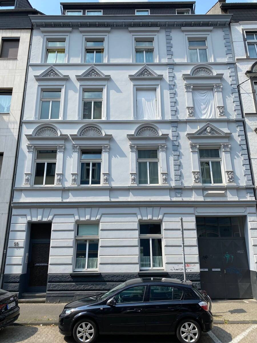 HELLES ALTBAU-APARTMENT IN DER DÜSSELDORFER FRIEDRICHSTADT, 40215 Düsseldorf (Friedrichstadt)