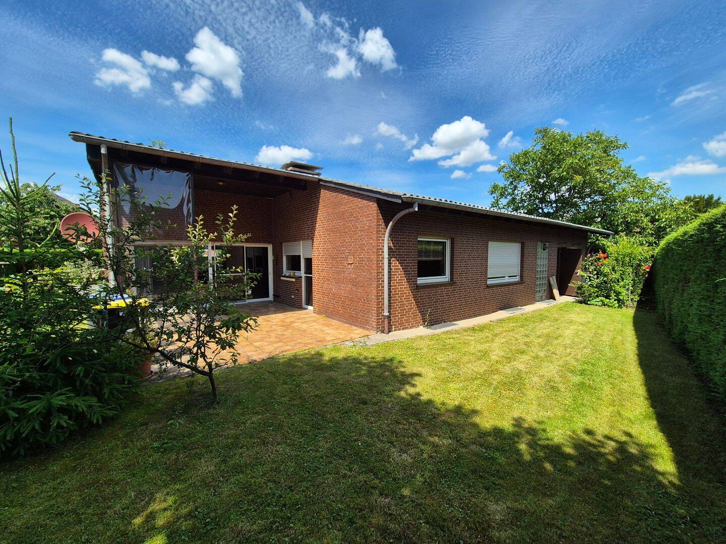 Bungalow mit schönem Garten in Wadersloh, Stadtteil Diestedde, 59329 Wadersloh
